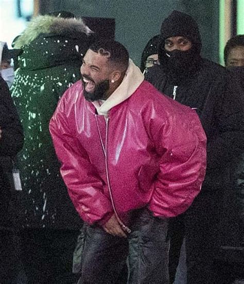 pink drake jacket